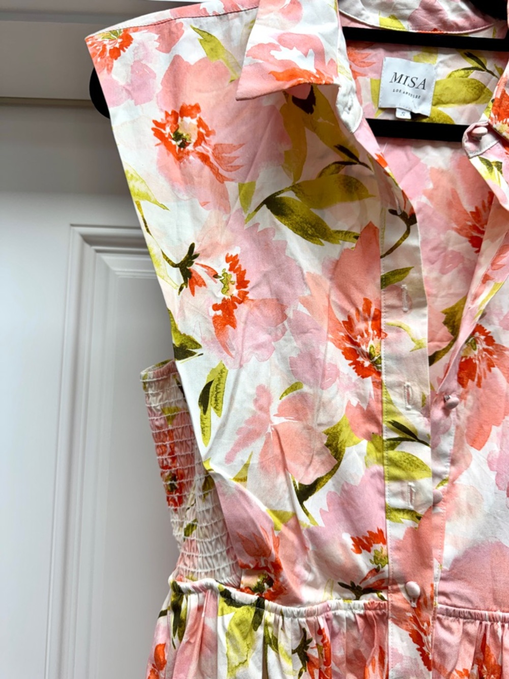 Misa Nicole Dress by Marija Krsikapa Pink Floral Sleeveless Maxi Dress - Picture 11 of 16